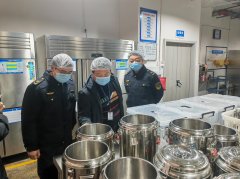 为进一步加强学校食堂食物安管 